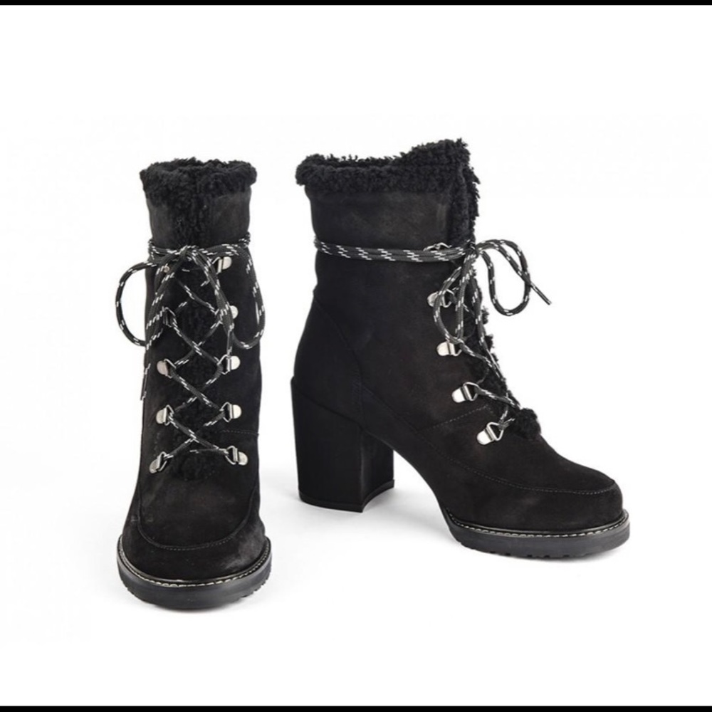 Stuart Weitzman Yukon Bootie